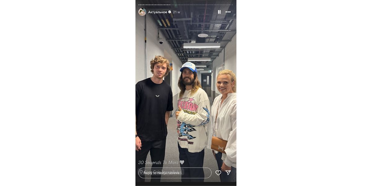 Anastasija Homutova's Instagram highlight
